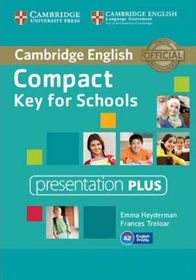 Kniha: Compact Key for Schools: Classware DVD-ROM - Heyderman Emma