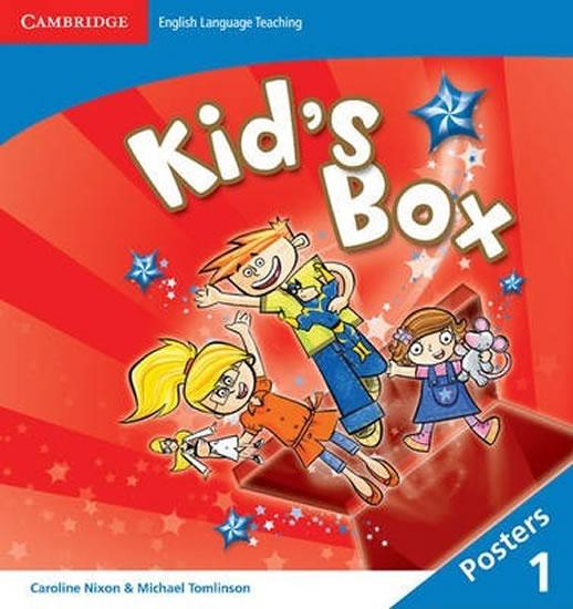 Kniha: Kid´s Box Level 1: Posters (12) - Nixon Caroline