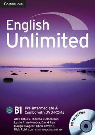 Kniha: English Unlimited Pre-intermediate A Combo with DVD-ROMs (2) - Tilbury Alex