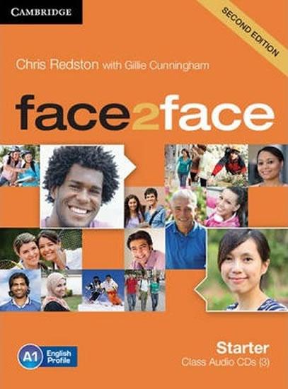 Kniha: face2face 2nd Edition Starter: Class Audio CDs (3) - Redston Chris