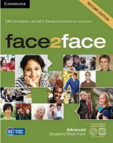 face2face 2nd Edition Advanced: Student´s Book with DVD-ROM + Online WB Pk