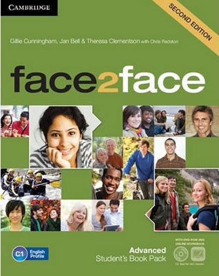 Kniha: face2face 2nd Edition Advanced: Student´s Book with DVD-ROM + Online WB Pk - Cunningham Gillie