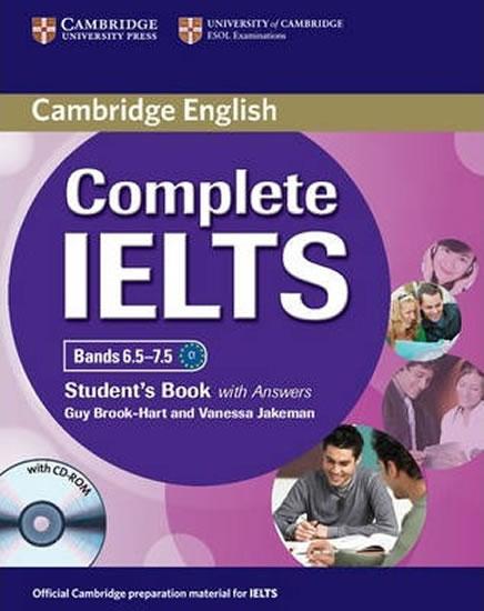 Kniha: Complete IELTS C1: Student´s Book with answers with CD-ROM - Brook-Hart Guy