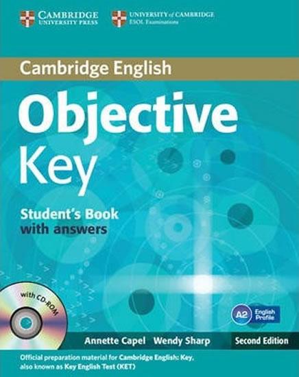 Kniha: Objective Key 2nd Edn: SB w Ans w CD-ROM - Capel Annette