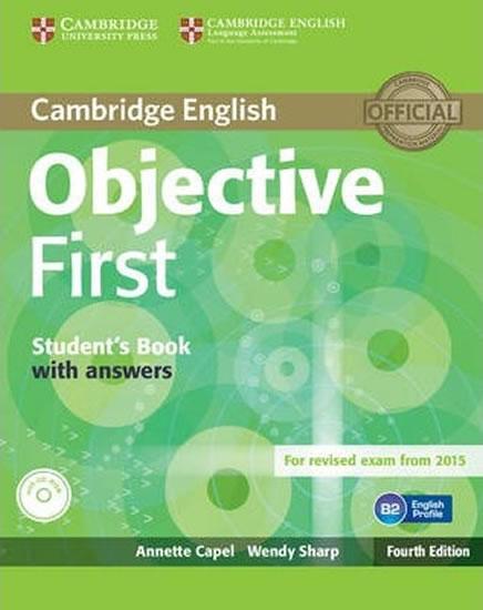 Kniha: Objective First 4th Edition Student´s Bo - Capel Annette