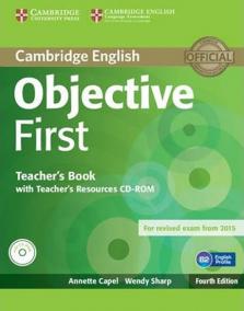 Objective First 4th Edn: TB w Tchr´s Ress A-CD/CD-ROM
