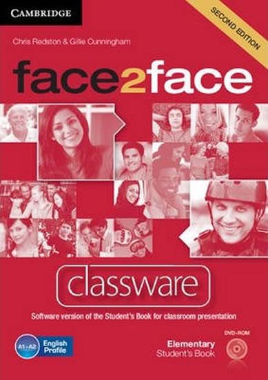 Kniha: face2face 2nd Edition Elementary: Classware DVD-ROM - Redston Chris