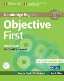 Objective First 4th Edn: WB w´out Ans w