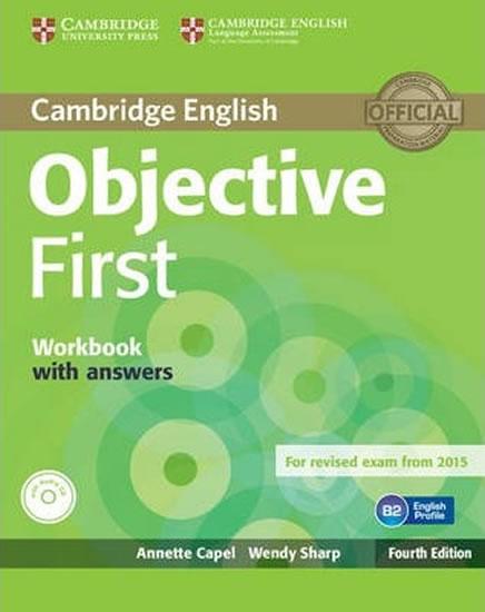 Kniha: Objective First 4th Edn: WB w Ans w A-CD - Capel Annette