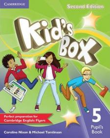 Kid´s Box Level 5 2nd Edition: Pupil´s Book
