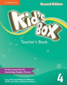 Kid´s Box Level 4 2nd Edition: Teacher´s Book