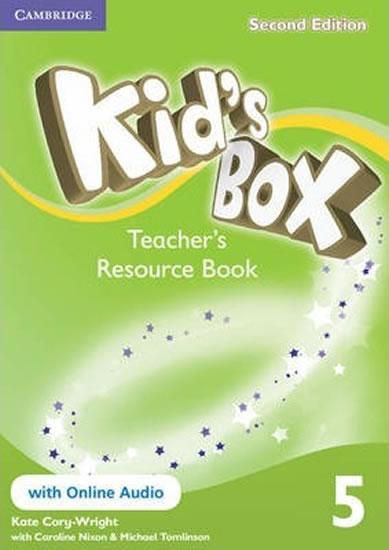Kniha: Kid´s Box Level 5 2nd Edition: Teacher´s Resource Book - Cory-Wright Kate