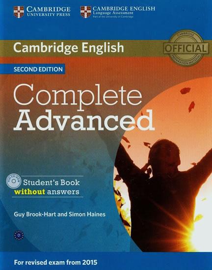 Kniha: Complete Advanced 2nd Edition: Student´s Book without answers - Brook-Hart Guy