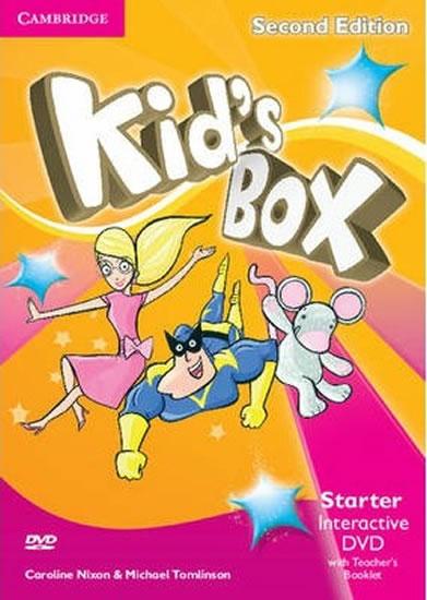Kniha: Kid´s Box Starter Second Edition Interac - Nixon Caroline