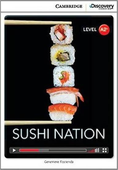 Kniha: Camb Disc Educ Rdrs Low Interm: Sushi Nation - Kocienda Genevieve