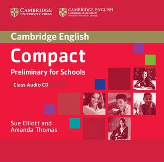 Kniha: Compact Preliminary for Schools Class Au - Elliott Sue