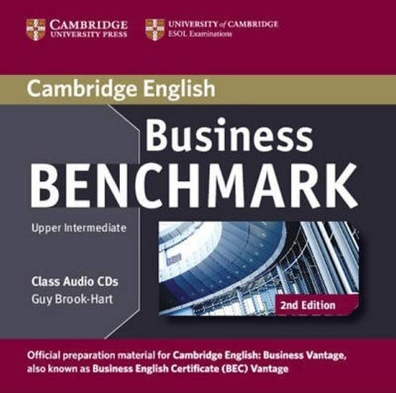 Kniha: Bus Benchmark 2nd Ed. Upper-Int: Bus Vantage Cl. CDs (2) - Brook-Hart Guy