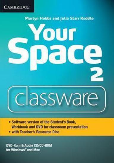 Kniha: Your Space 2: Classware DVD-ROM - Keddle Julia Starr