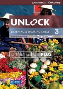 Unlock Level 3 Listen - Speak Skills: Presentation Plus DVD-ROM