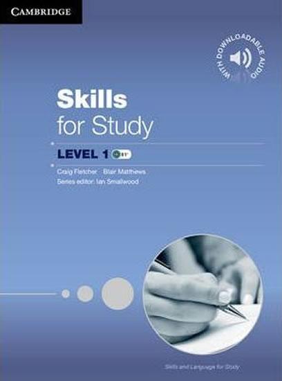 Kniha: Skills for Study Level 1: Student´s Book with Downloadable Audio - Fletcher Craig
