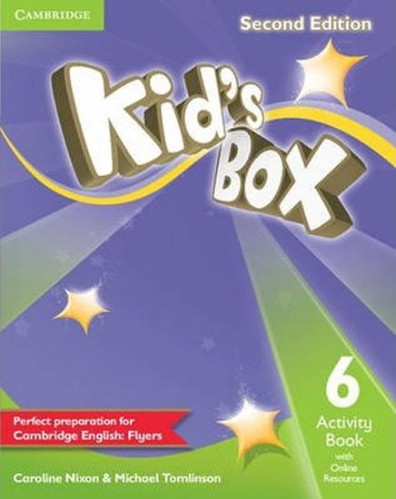 Kniha: Kid´s Box Level 6 2nd Edition: Activity Book - Nixon Caroline