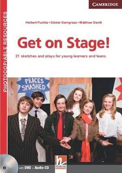 Kniha: Get on Stage!: - Puchta Herbert