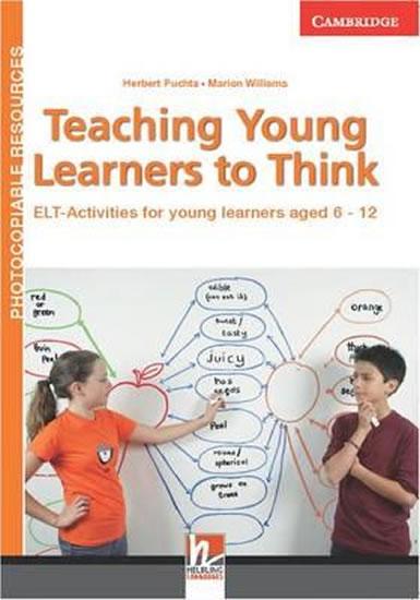 Kniha: Teaching Young Learners to Think: - Puchta Herbert