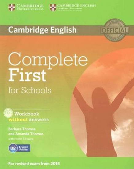Kniha: Complete First for Schools: Student´s Pack (SB w/o ans. - CD-ROM, WB w/o ans. w A-CD) - Brook-Hart Guy