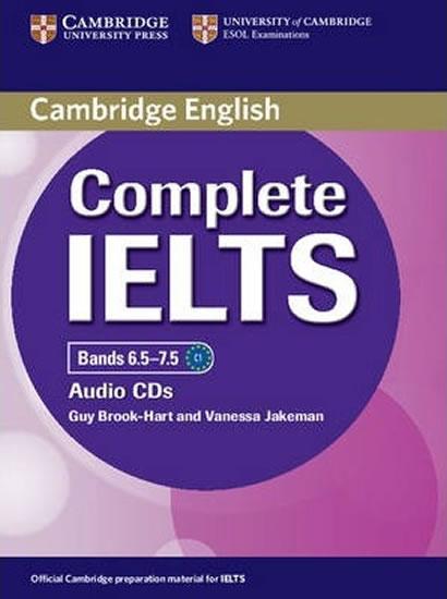 Kniha: Complete IELTS C1: Class Audio CDs (2) - Brook-Hart Guy