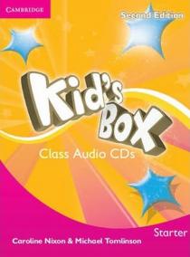 Kid´s Box Level Starter 2nd Edition: Class Audio CDs
