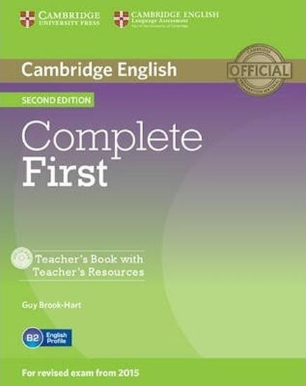 Kniha: Complete First 2nd Edition: Teacher´s Book - Brook-Hart Guy