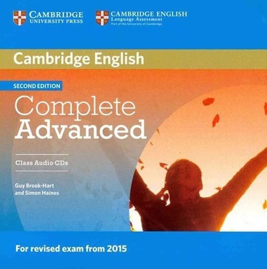 Kniha: Complete Advanced 2nd Edition: Class Audio CDs (3) - Brook-Hart Guy