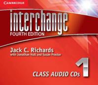 Interchange Fourth Edition 1: Class Audio CDs (3)