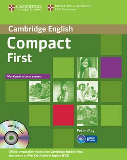 Kniha: Compact First: Workbook without Answers with Audio CD - May Peter