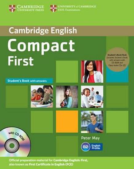 Kniha: Compact First: Self-Study Pack (SB w. Ans., CD-ROM - A-CDs (2)) - May Peter