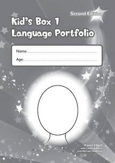 Kniha: Kid´s Box Level 1 2nd Edition: Language Portfolio - Elliott Karen