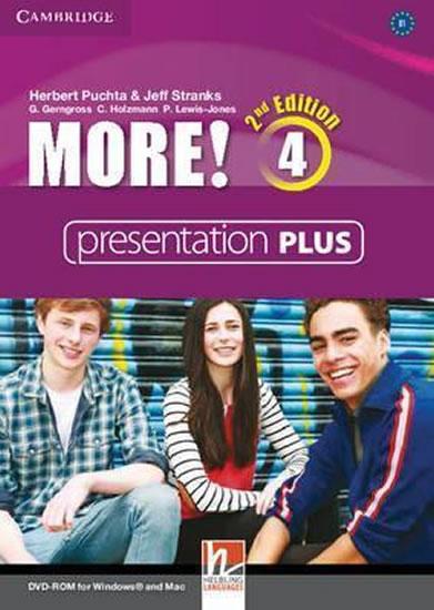 Kniha: More! Level 4 Presentation Plus DVD-ROM - Puchta Herbert