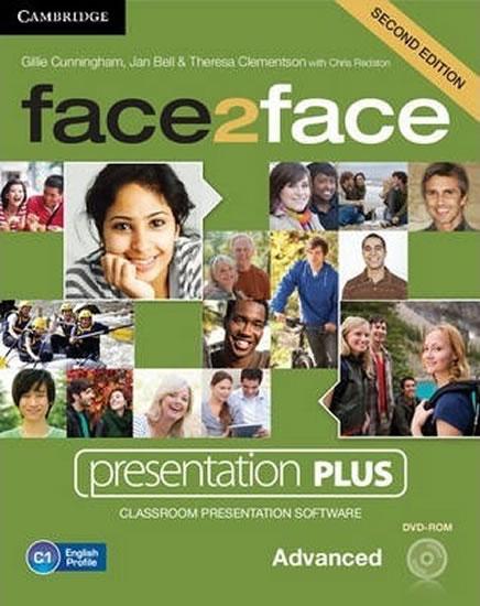 Kniha: face2face 2nd Edition Advanced: Classware DVD-ROM - Cunningham Gillie