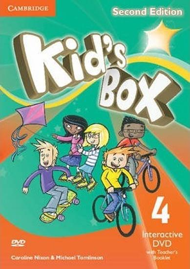 Kniha: Kid´s Box 4 Second Edition Interactive D - Nixon Caroline
