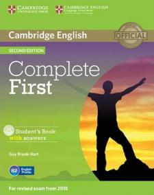 Complete First 2nd Edition: Student´s Book with Answers with CD-ROM