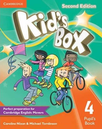 Kniha: Kid´s Box Level 4 2nd Edition: Pupil´s Book - Nixon Caroline