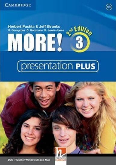 Kniha: More! Level 3 2nd Edition: Interactive Classroom DVD-ROM - Puchta Herbert
