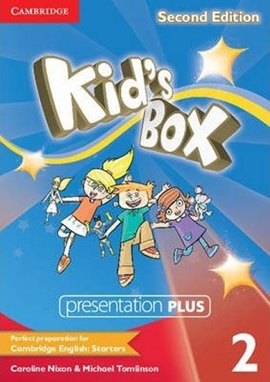Kniha: Kid´s Box Level 2 2nd Edition: Digital Classroom Pack - Nixon Caroline