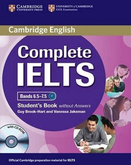 Kniha: Complete IELTS C1: Student´s Book without answers with CD-ROM - Brook-Hart Guy