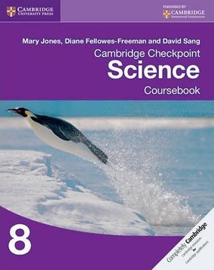 Kniha: Cambridge Checkpoint Science Coursebook 8 - Jones Mary