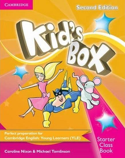 Kniha: Kid´s Box Level Starter 2nd Edition: Class Book with CD-ROM - Nixon Caroline