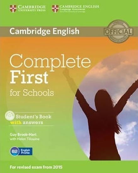 Kniha: Complete First for Schools: Student´s Book with Answers with CD-ROM - Brook-Hart Guy