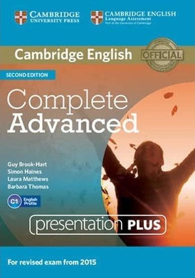 Kniha: Complete Advanced 2nd Edition: Presentation Plus - Brook-Hart Guy