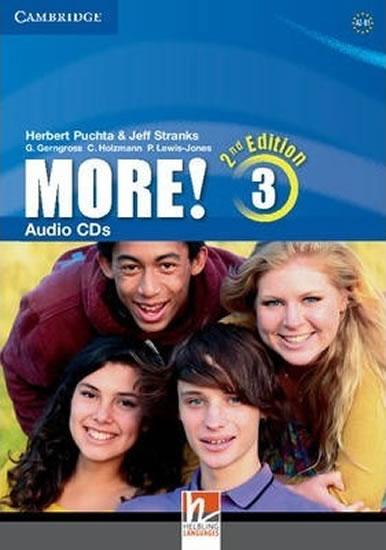 Kniha: More! Level 3 2nd Edition: Audio CDs (3) - Puchta Herbert