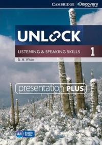 Unlock Level 1 Listen - Speak Skills: Presentation Plus DVD-ROM